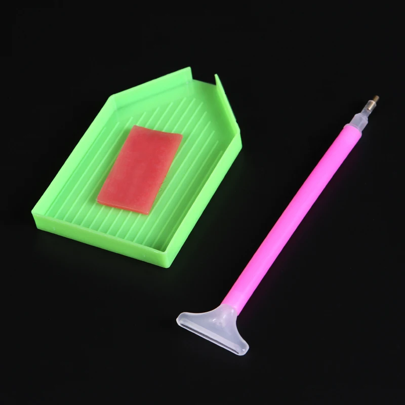 

YOGOTOP Wholasale Efficient Diamond Painting Tool Pen,Useful Diamond Drawing DIY Accessory Tool Double-headed Pen TOOL