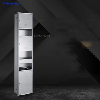 

Hotel Hand Dryer Machine Automatic Sensor Hand-drying Machine Automatic Dry Hand Machine Household garbage bin