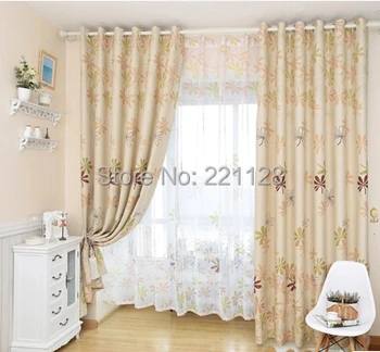 

Home Deco Bright Shade Curtain,Sheer Panel,Drapery Panels,Tulle Blind