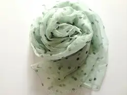 Оптовая продажа шелк scarves100 % чистого шелковые шарфы шелковый платок оптовая продажа 105 см * 185 см размер синий шарфы печать