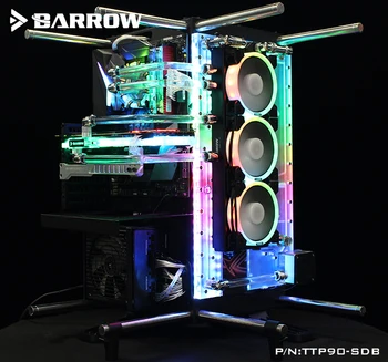 

Barrow TTP90-SDB , Waterway Boards For Thermaltak Core P90TG Case, For Intel CPU Water Block & Single/Double GPU/Pumps Building