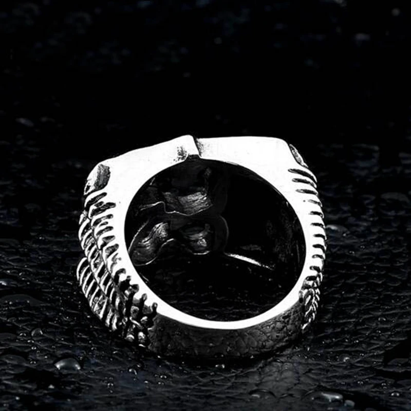 dragon claw No. 13 rings (4)