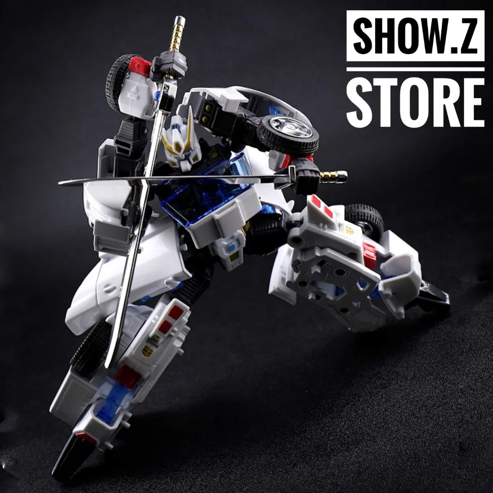 

[Show.Z Store] FM Toys MP002 Windrunner Drift White Version Transformation Action Figure
