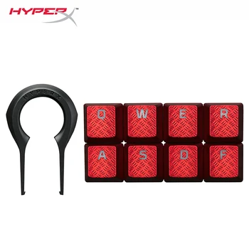

HyperX FPS MOBA Gaming Keycaps Textured for tactile grip and coated for durability Keycaps designed for FPS and MOBA setups