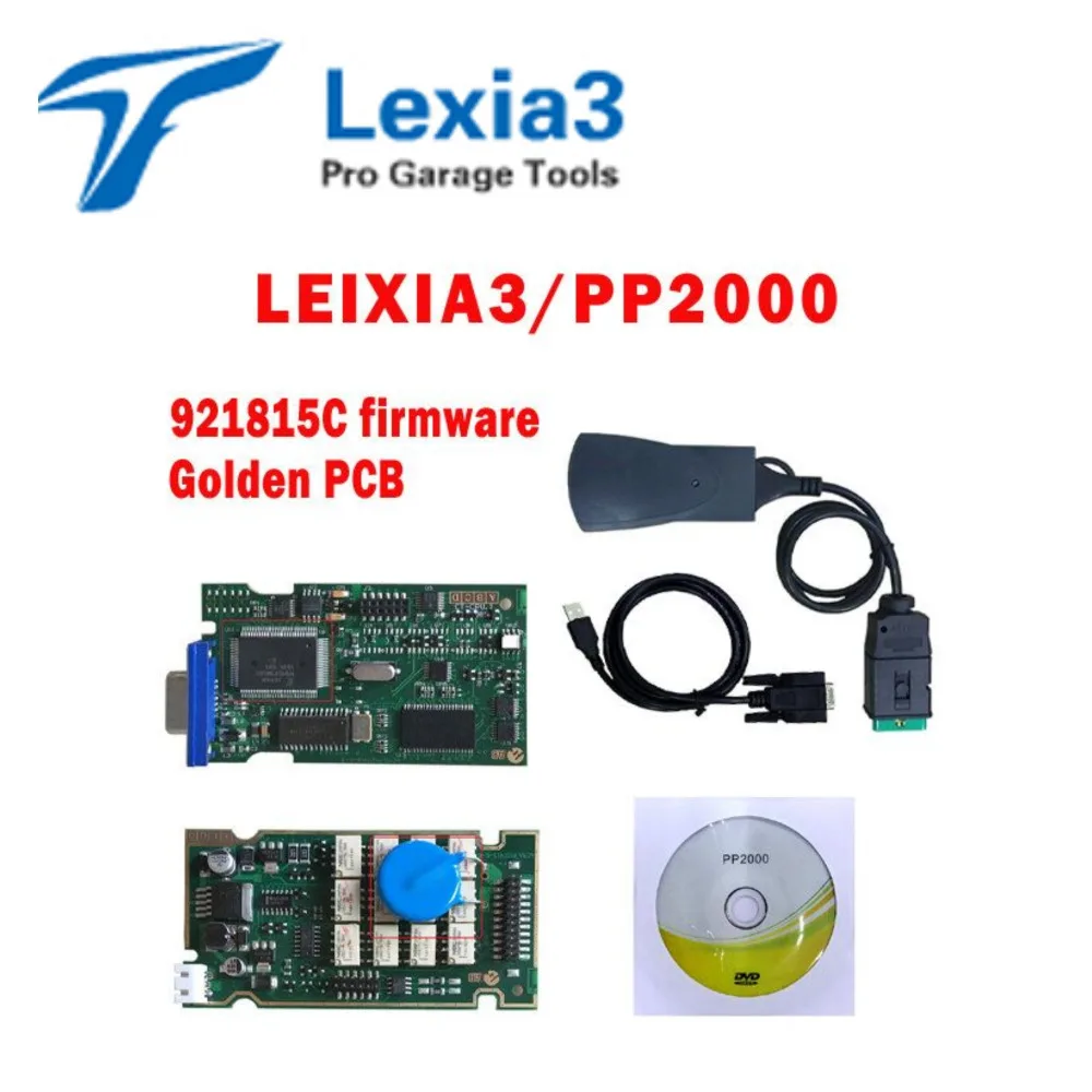 2017 Newest Lexia3 with 921815C Firmware lexia PP2000 V48/V25 Lexia 3 Diagbox 7.83 for Cit-roen Peu-geot Lexia-3 diagnostic | Автомобили и