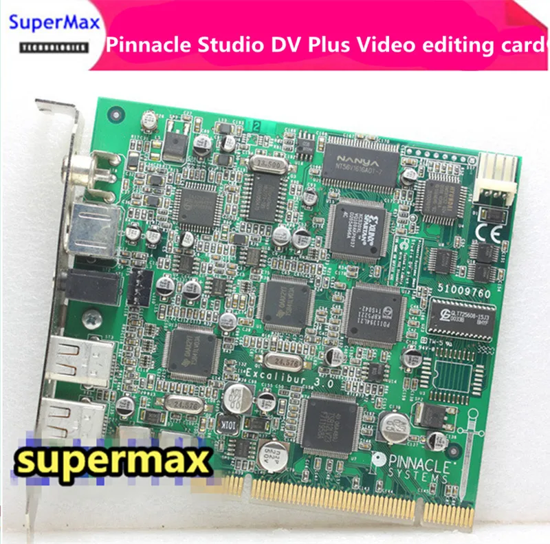 Free Shipping Original assembly Pinnacle Studio DV Plus Video editing