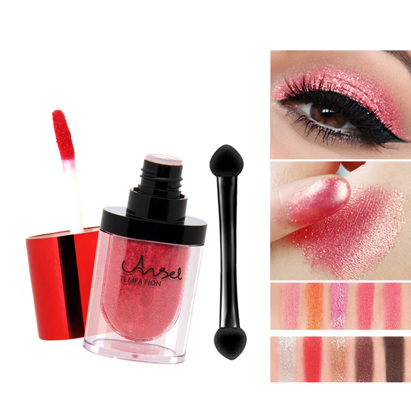 

New Brand Makeup Single Color Eyeshadow Loose Powder Pigment Waterproof Natural Easy to Wear Shimmer Eye Shadow Cosmetics