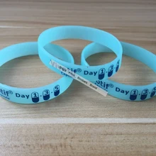 500 pcsXDHL штамп логотипа продвижение бизнес силиконовый браслет для спорта подарок