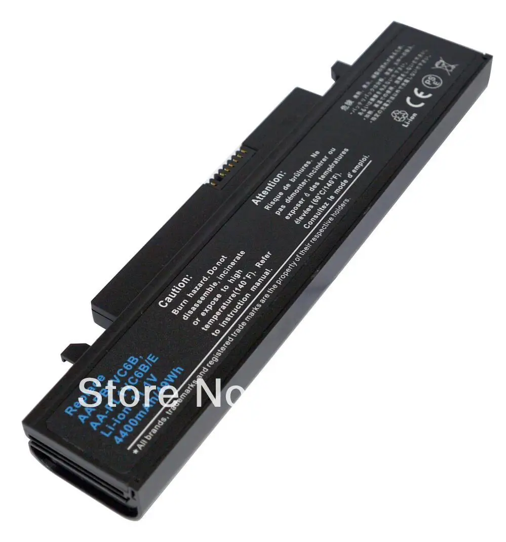

6cell BATTERY FOR samsung N210-Malo N220 Maroh N230-Storm X420-Aura Aven X520-Aura X418 AA-PB1VC6B AA-PL1VC6B/E