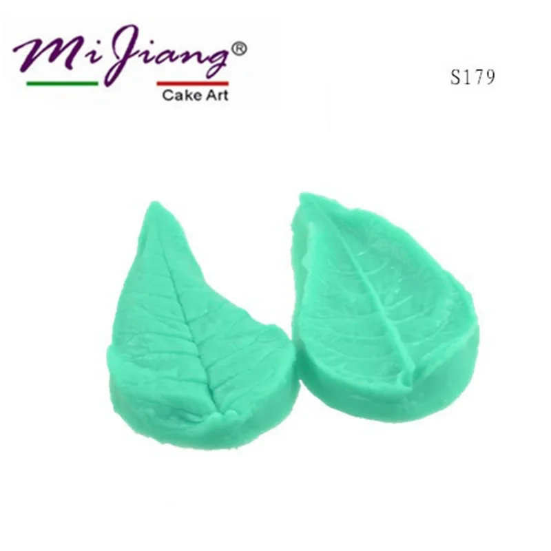 

2016 New Big Leaf Silicone Cake Molds Sugar Chocolate Fondant Baking Tools Cake Decorating Tools Kitchen Accessories S179