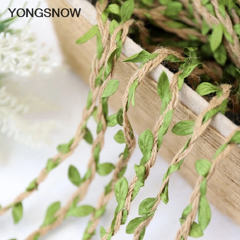 

5M Artificial Flowers Vine String Flowers for Home Wedding Decor Bridal Accessories Clearance Fake Floristics diy Wreath Gifts