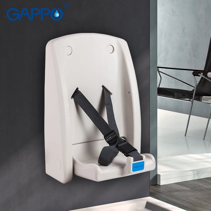 

GAPPO Baby rest seats Surface Mounted baby safety seats For Public Restrooms wall mounted folding seat chair