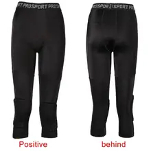 Мужские облегающие штаны, колготки, наколенники, спортивные соты, семь штанов, спортивные штаны с наколенниками для мужчин, баскетбольная спортивная одежда для фитнеса