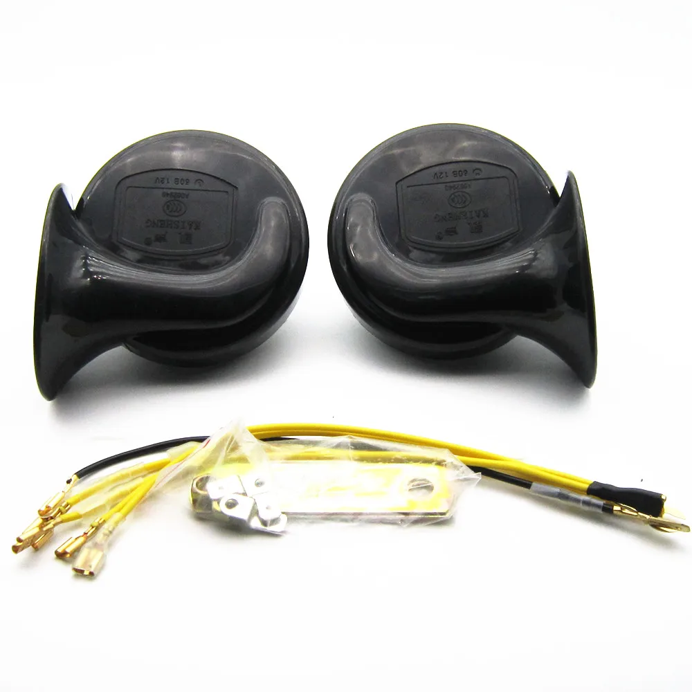 OEM 2Pcs 12V car dual tone electric horn loud speaker 3C certification