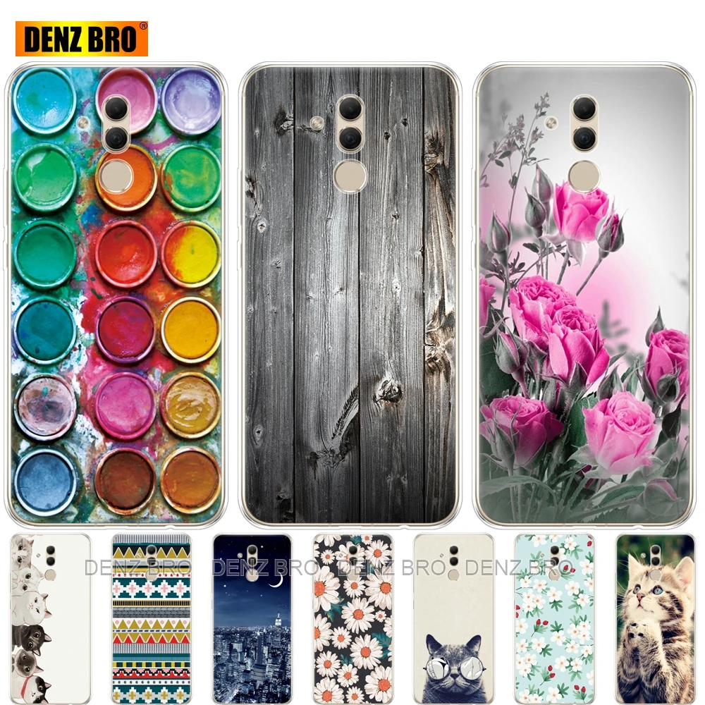 

soft silicone phone case For Huawei Mate 20 Lite Cases 6.3 inch Transparent Phone shell For Huawei Mate 20 Lite Cover Coque Capa
