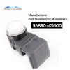 White Color For Hyundai Kia Sorento Car PDC Parking Distance Sensor Ultrasonic PDC Parking Sensor 96890-C5500 96890C5500 ► Photo 1/6
