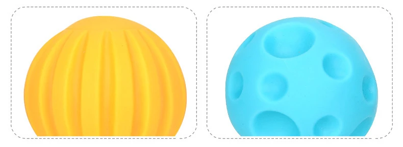 Пластиковый цементный сенсорный многотекстурный ручной захват детский игрушечный мяч учится лазить фитнес мягкий захват клей вода щепотка мяч