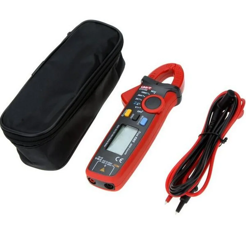 

UNI-T UT210D/UT210E True RMS Mini Digital Clamp Meters AC/DC Current Voltage Auto Range VFC Capacitance Non Contact Multimeter