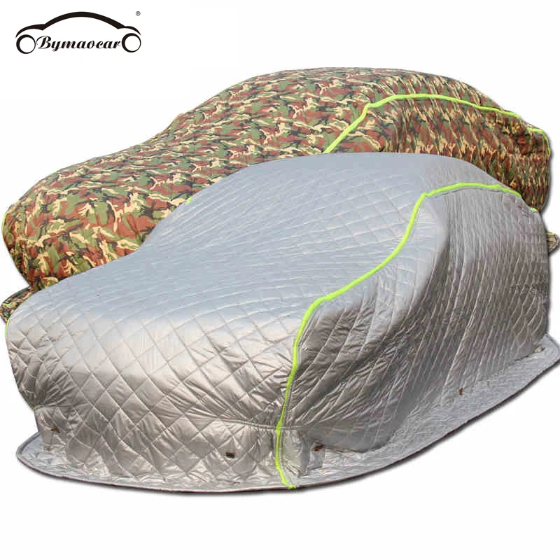 Car cover winter thickening / warm. Anti-ice. Snow cover