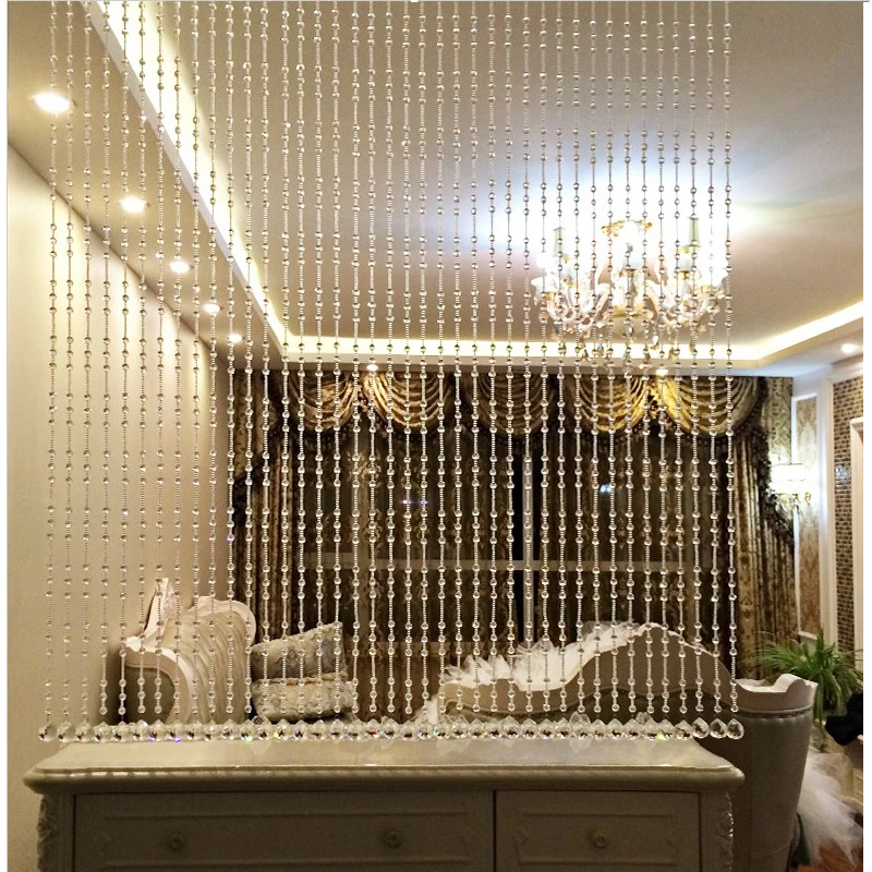 Online Buy Wholesale crystal bead curtain from China crystal bead