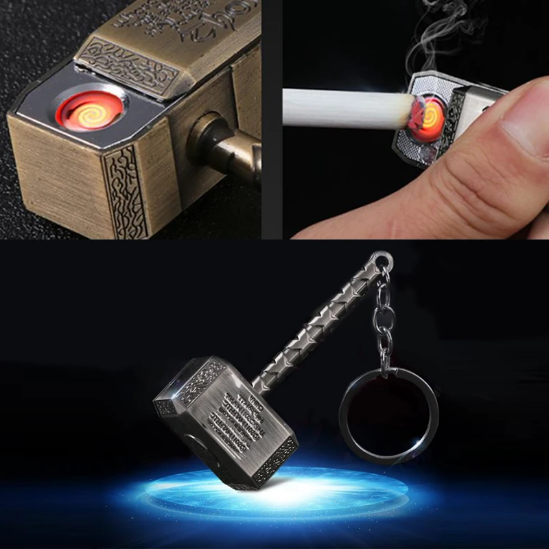 

Fashion Lighter Key Chain Car Pendant Motorcycle Keychain Accessories Keyring Cigarette Lighter (NO Fuel)