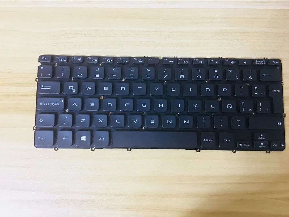 

News keyboard for DELL XPS 12 13 L321X L322X XPS 13-L321X Latin SPANISH/RUSSIAN/SWISS/TURKISH/DEUTSCH German/Japanese layout