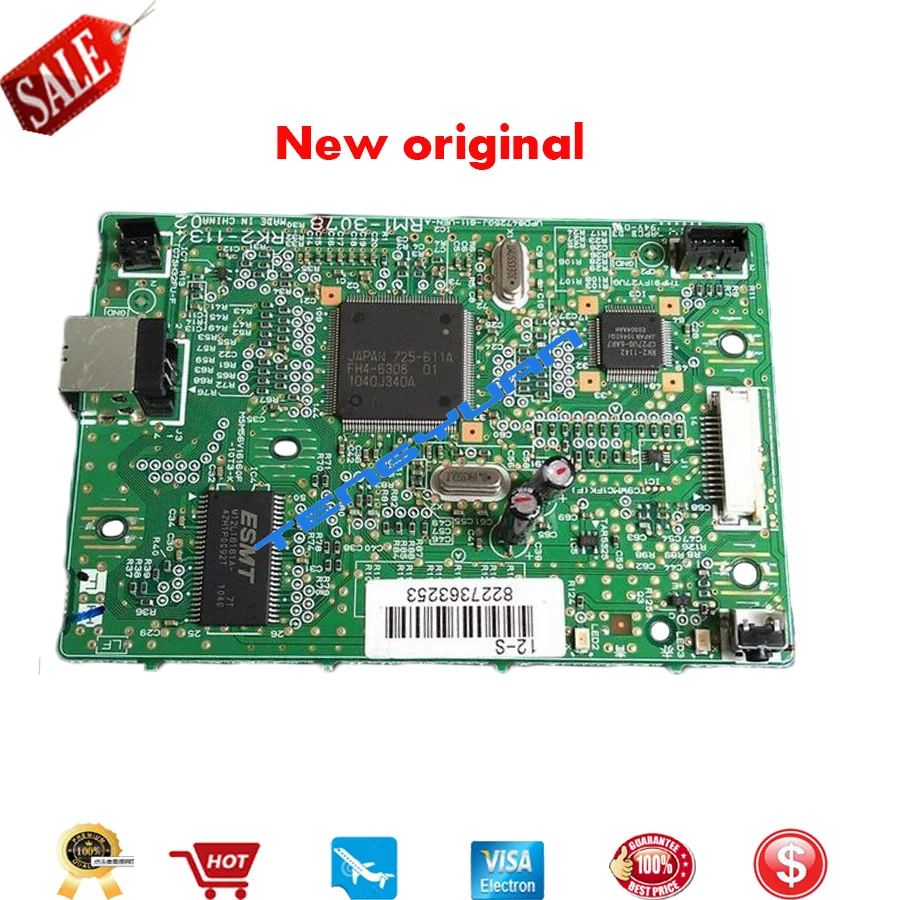 100% новая оригинальная материнская плата для Canon LBP2900 LBP3000 LBP 2900 3000 RM1 3126 3078|formatter