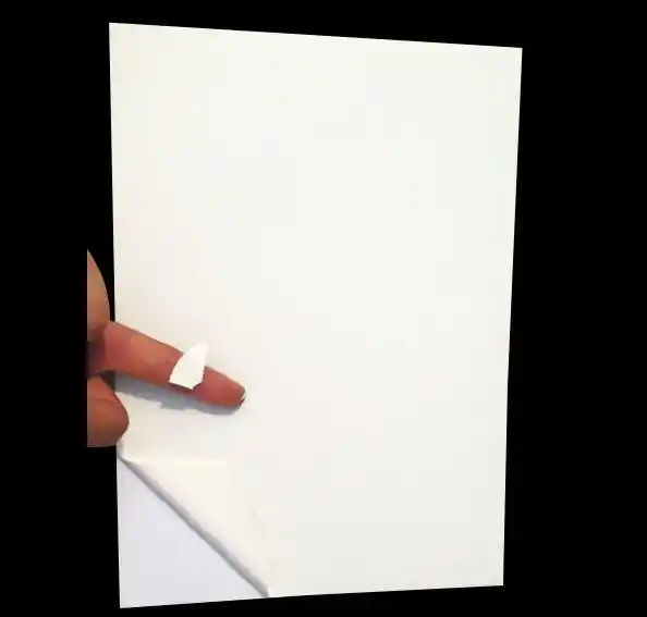 sticky a4 sheets