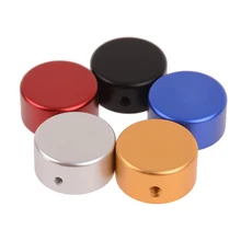 1 упаковка гитарная педаль Гитара для ног для ногтей Кепки Эффект педали крышка Алюминий инструменты Запчасти ножного переключателя топперы ручка аксессуары