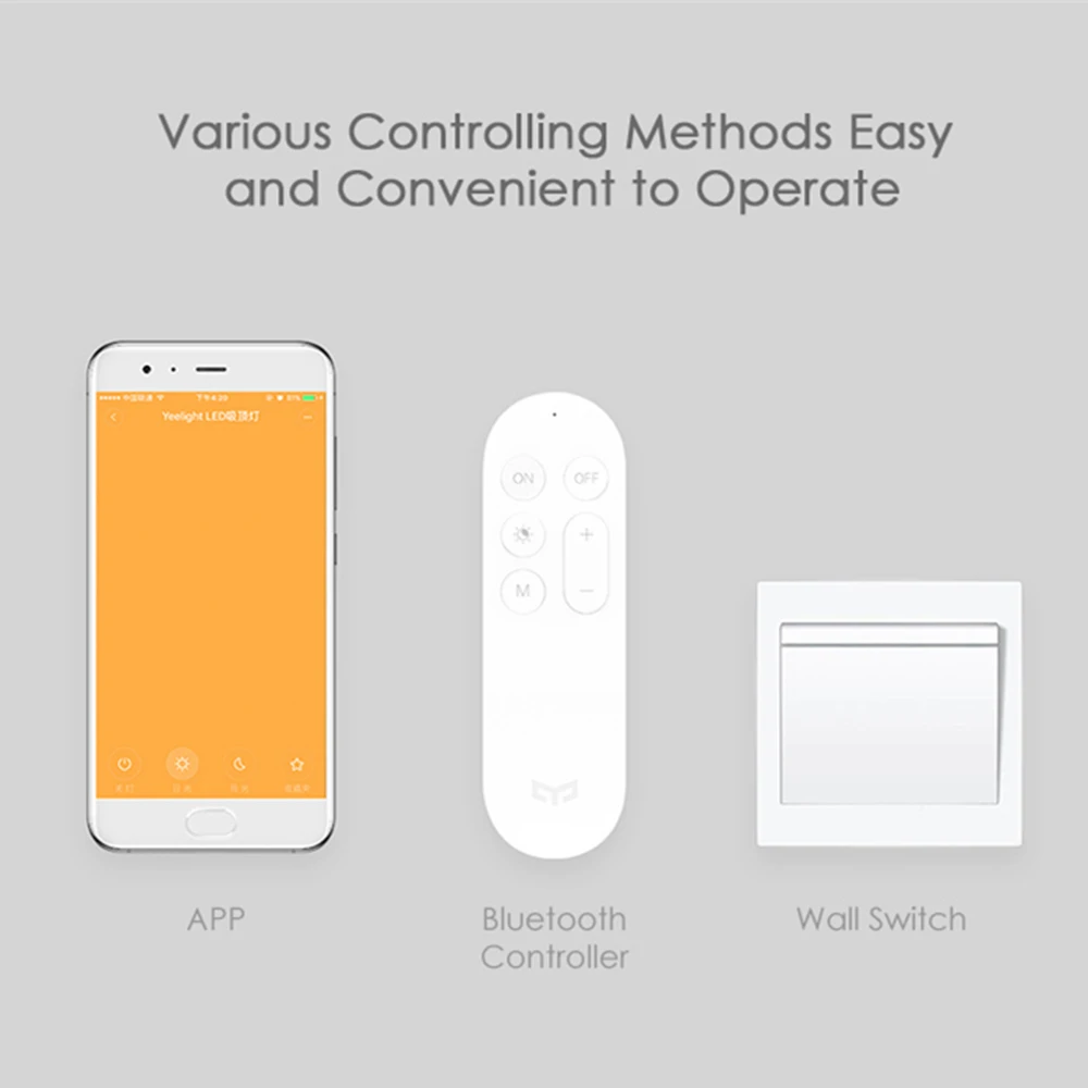  2020 Newest Xiaomi Yeelight Smart Ceiling Light Lamp Remote Mi APP WIFI Bluetooth Control Smart LED - 32973856804