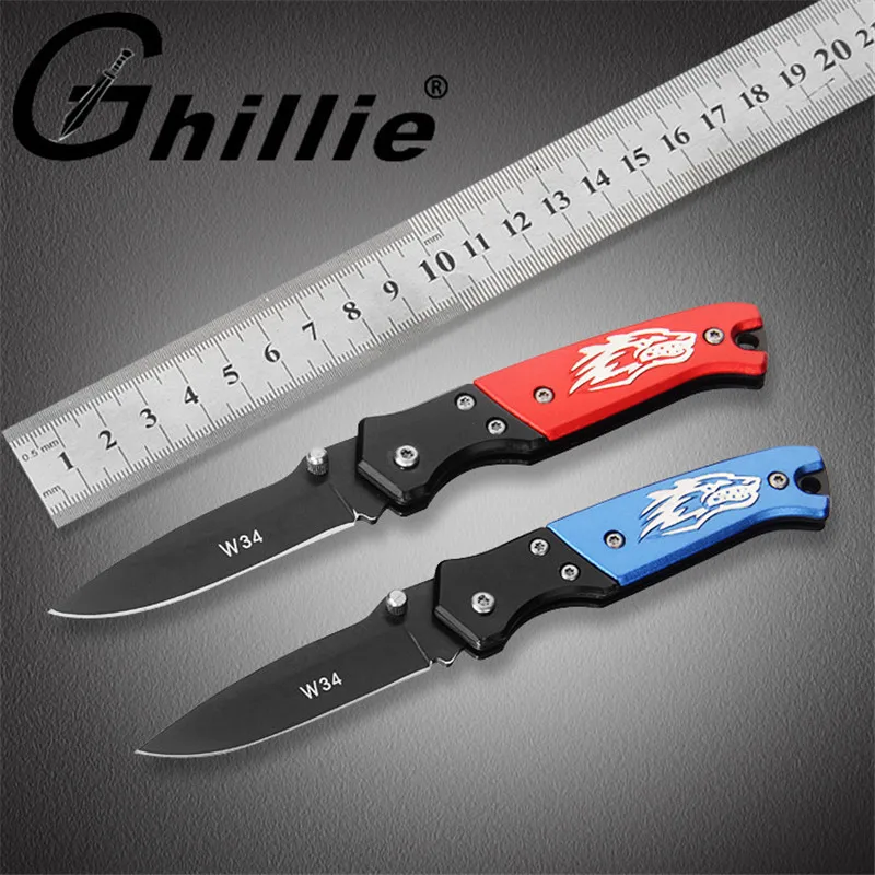 New Portable Survival Knife Mini Fold Camping Knives Tactical Folding Pocket Hunting Edc Ring Outdoor Tools | Инструменты