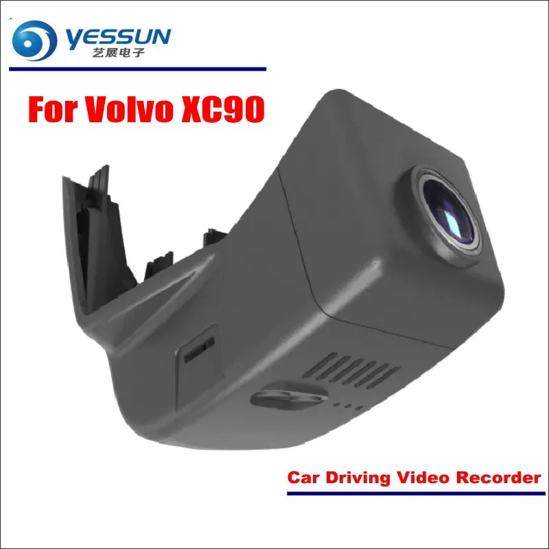 Goede YESSUN Auto DVR Driving Video Recorder Voor Volvo XC90 2015 2016 2017 Front Camera AUTO Dash CAM Head Up plug Play OEM