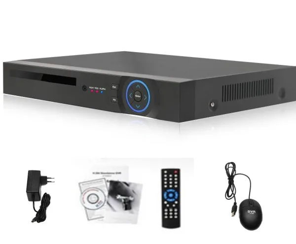 Lofam безопасности DVR 4ch AHD 1080 P система видеонаблюдения DVR NVR ONVIF P2P 4 канала AHD-H 2MP DVR WI-FI H.264 цифровой видеомагнитофон