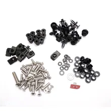 KEMiMOTO Motorcycle Fairing Bolt Screw Nuts