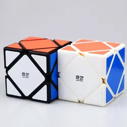 QiYi Skew Скорость Cube ПВХ Стикеры Cubo Magico Развивающие игрушки для детей и взрослых подходит начинающих