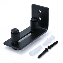 Регулируемый Stay ролик стены нижней пол руководство клип раздвижные двери сарая оборудования с винтами