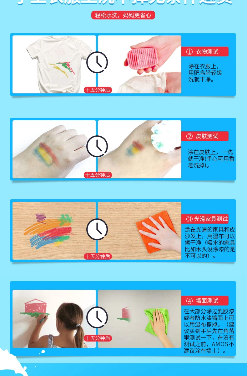 Lápis de Seda Solúvel em Água Pintura a Óleo Amos Colorido Cores Definir Rotativa Vara Criança Pincel Case Plástico 12 7 Amos colorido lápis de seda 12 cores
