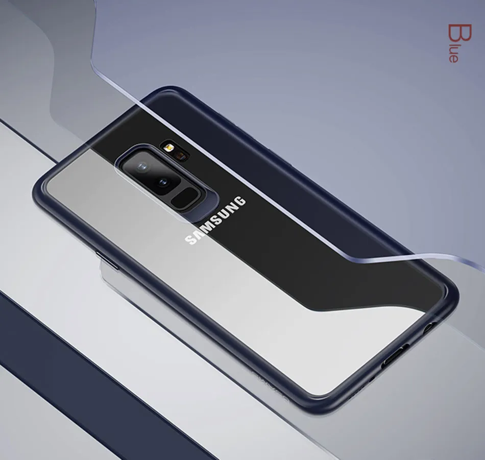 USAMS чехол для samsung Galaxy S9 чехол ультра тонкий задняя крышка для samsung S9 полный защитный S9 ТПУ протектор samsung s9Case