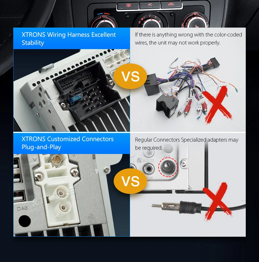 Cheap 9" Android 9.0 Multimedia Car Stereo Radio Player GPS for Volkswagen Golf Passat CC Touran Tiguan Sharan for Skoda for Seat 7