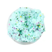 Красочные приседания слизи пушистый пенопласт мягкий ароматизированный смешивание облако Слим снятие стресса Слим свет грязи веселье глиняные игрушки для детей MA30f