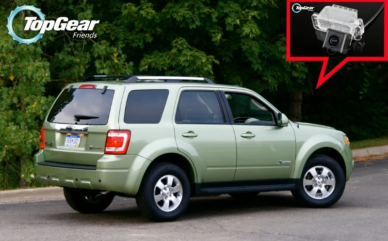 

Car Camera For Ford Escape 2007~2012 High Quality Rear View Back Up Camera For Top Gear Friends to Use | CCD with RCA