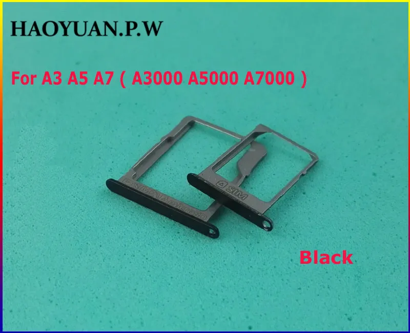 HAOYUA N.P.W новый оригинальный корпус для SIM карты micro SD слот Держатель Samsung Galaxy A3 A3000 A5