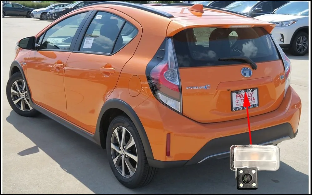 For Toyota AquaToyota Prius C