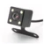 Auto Posteriore Della Macchina Fotografica di Retrovisione Macchina Fotografica Nascosta Retromarcia Telecamere per Auto Specchio Dvr Registratori 4 Led Night Vision HD CDD Obiettivo 2.5mm Jack