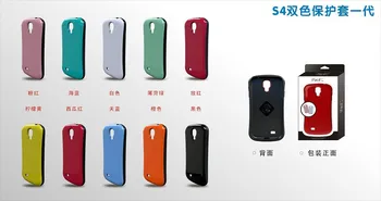 

DHL Free shipping iFace Case For Samsung Galaxy S4 i9500,PC+TPU case for SIV i9500,hard case for galaxy S4 50 pcs/lot