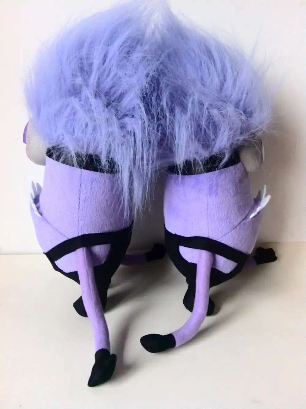 purple minion teddy