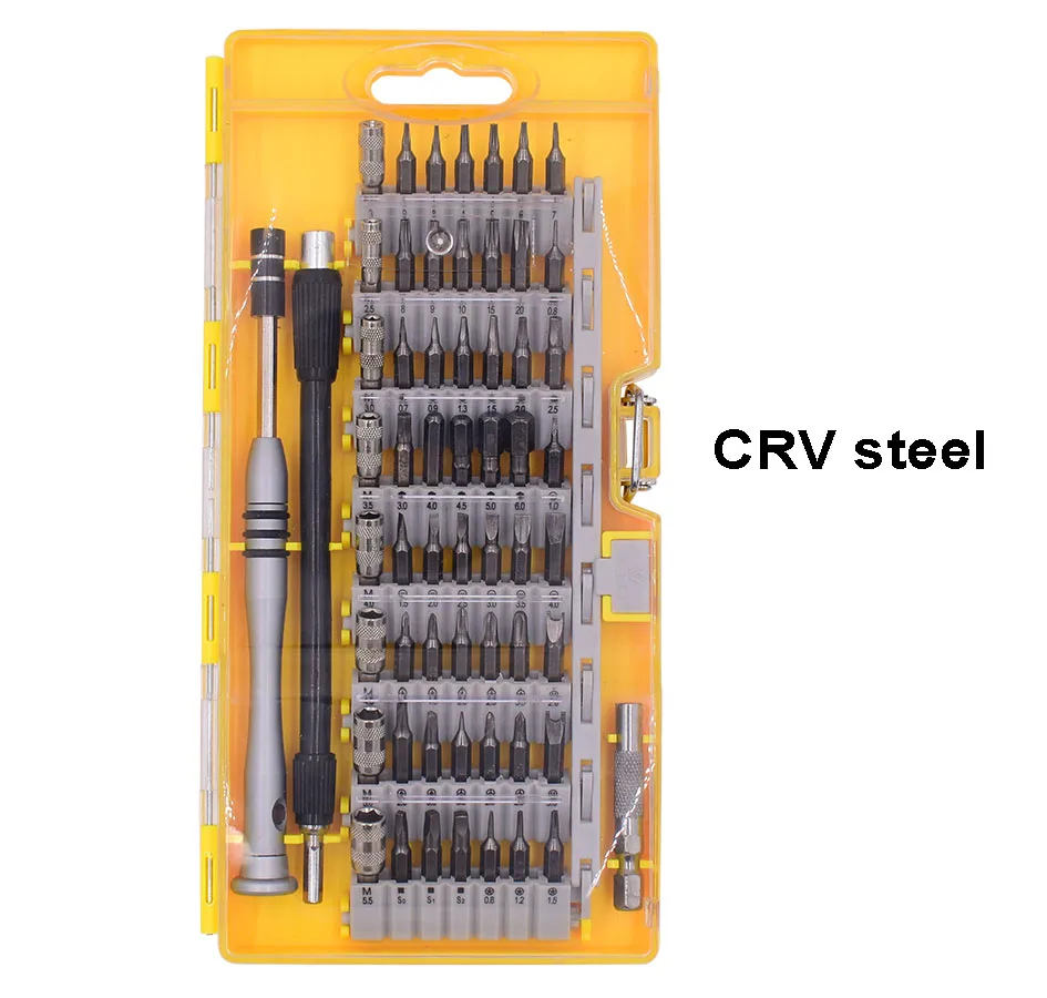 60 in 1 screwdriver set
