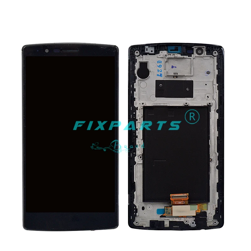 5 "Оригинальный дисплей для LG G4 LCD H815 сенсорный экран с рамкой Замена H810 H811