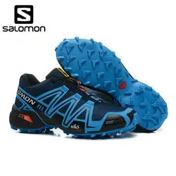 Salomon Скорость Крест 3 CS III Мужская обувь мужская обувь для бега дышащая обувь на плоской подошве обувь для тренировок zapatos de hombre 40-46