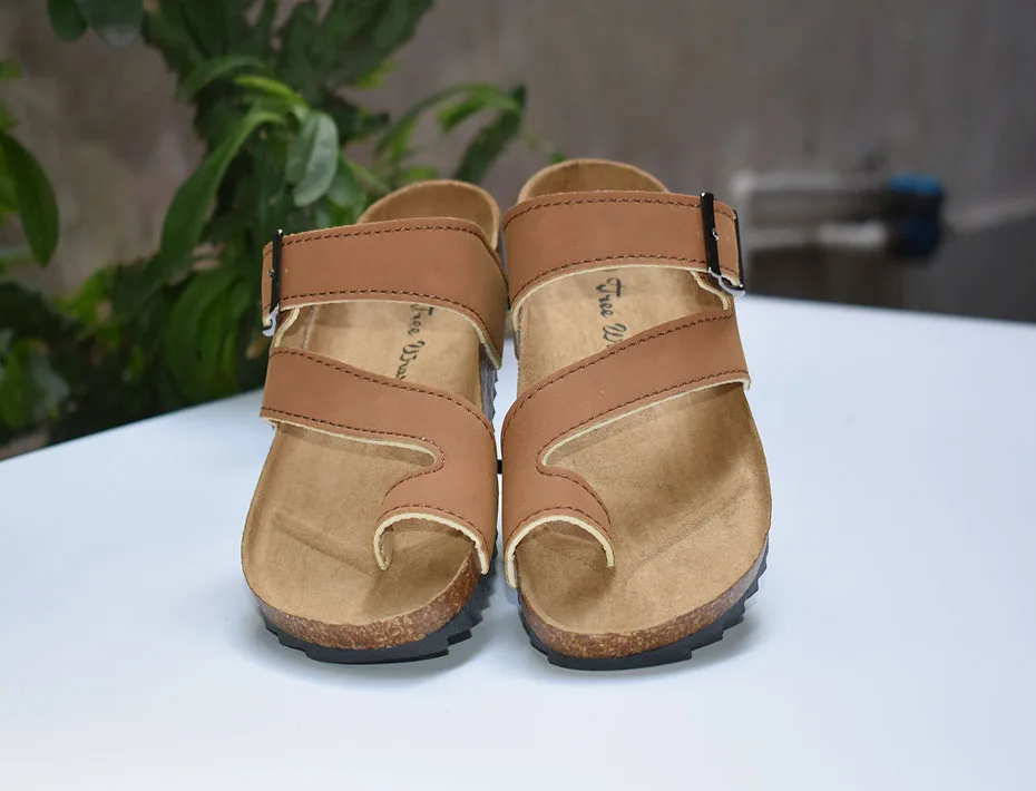 Child's cork sandals-14